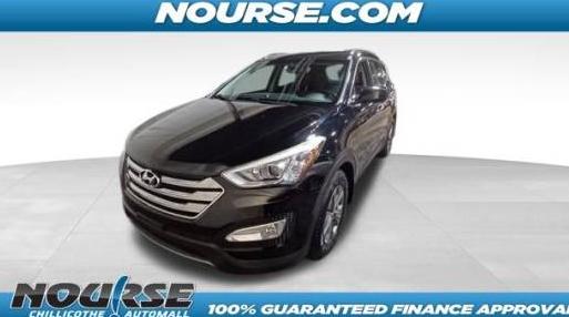 HYUNDAI SANTA FE 2014 5XYZU3LB2EG167438 image